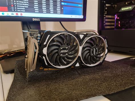 Msi Rx 570 8gb Armor OC Karta graficzna Warszawa Praga Południe OLX pl