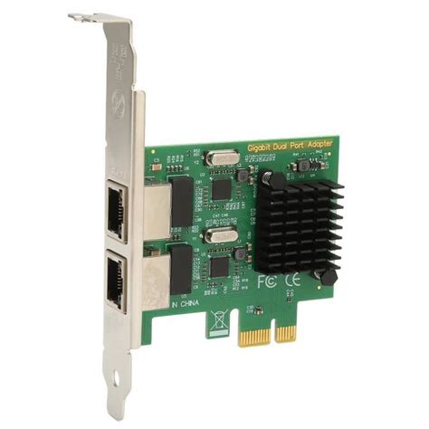 QID carte réseau Ethernet port RJ45 Carte Réseau PCI E NIC Contrleur