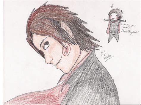 Vampire Ninja Akimichi By Katqueen2 On Deviantart