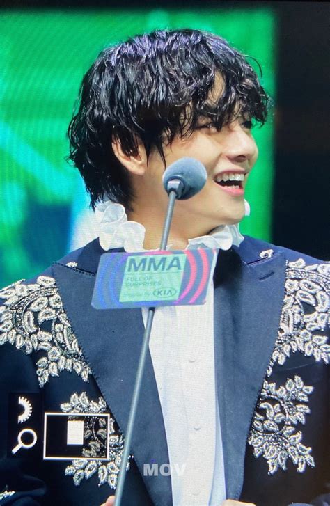 191130 MMA Melon Music Award BTS Music Awards Kim Taehyung Ceremony