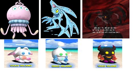 Something I Noticed About The Chaos Chao Designs From Sa2 R