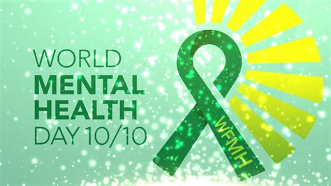 World Mental Health Day Theme History And Significance