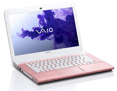 Sony VAIO E Series SVE1413CCXP 14 Inch Laptop Pink EBay