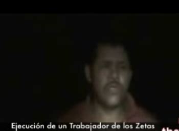 Vídeo en donde La Familia Michoacana ejecutan a un Jefe de los Zetas