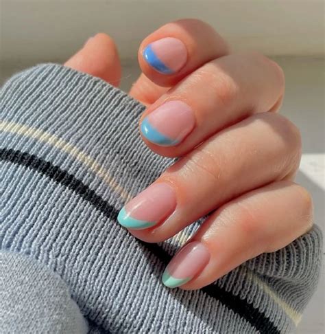 Spring French Manicure 2023 17 Stunning Ideas For Your Nails