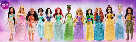 Amazon Mattel Disney Princess Rapunzel Fashion Doll Sparkling Look With Blonde Hair Blue