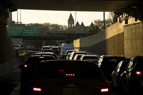 Kennedy Expressway Lanes To Reopen