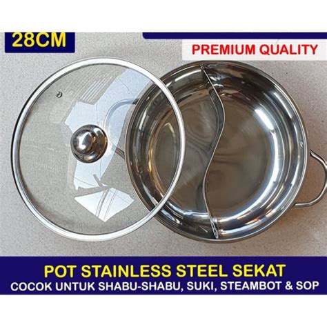 Jual Panci Shabu 2sekat Shopee Indonesia