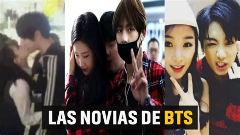 Qui N De Los Bts Tiene Novia Haras Dadinco