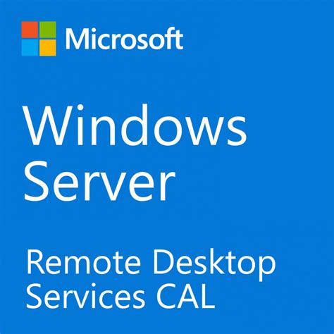 Microsoft Windows Server Remote Desktop Service Cal User Cal Rds