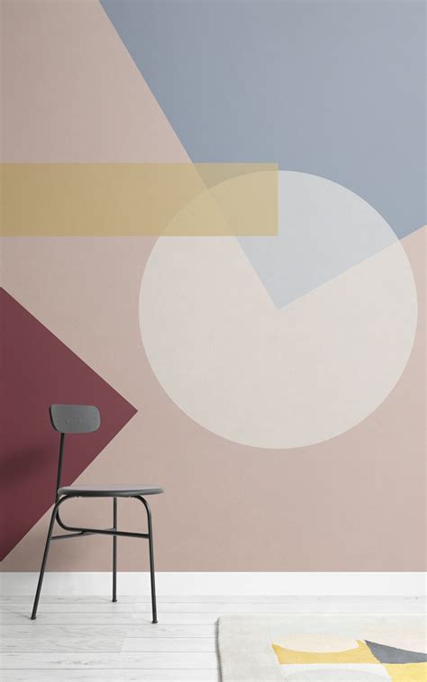 To Celebrate Years Of The Bauhaus Muralswallpaper Has Released A