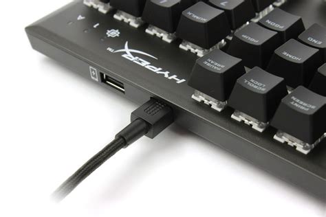 Клавиатура компьютера хайпер х alloy fps pro