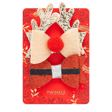 TWINKLE Заколки для волос REINDEER купить по цене 149₽ в ЛЭТУАЛЬ