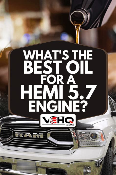 Best Engine Oil For Dodge Hemi