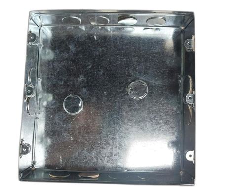 Rectangular Gi Modular Electrical Box For Switches M At Rs