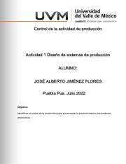 Act1 JAJF pdf Control de la actividad de producción Actividad 1