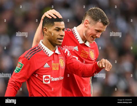 Feb Manchester United V Newcastle United Carabao Cup