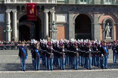 Esercito 57 allievi della Nunziatella di Napoli giurano fedeltà alla