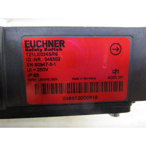 Euchner Safety Switch Wiring Diagram