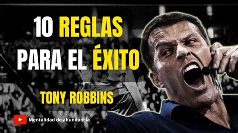 El Secreto del Éxito Revelado Tony Robbins y Sus 10 Reglas Infalibles