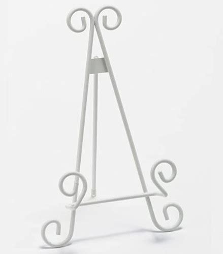 White Mini Easel Sage Hill Rentals