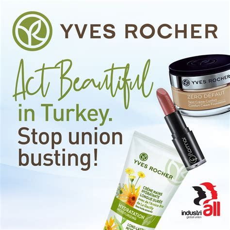 French Cosmetics Brand Yves Rocher Dismisses 100 Union Members