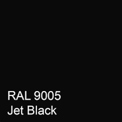 Ral Jet Black Euroresins More Than Years In The Composite