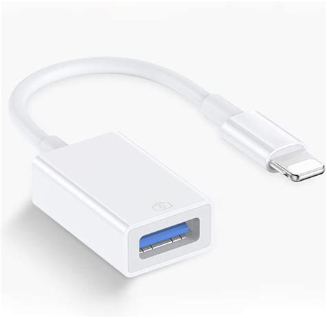 Jp 【2022年モデル型】apple Mfi認証品 Iphone Usb 変換アダプタ カメラアダプタ Otgケーブル