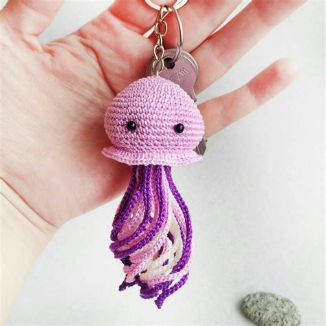 Amigurumi Jellyfish Crochet Pattern PDF Easy Pattern DIY Crochet Cute