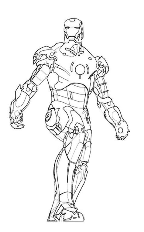 Hulkbuster Coloring Pages At GetColorings Free Printable