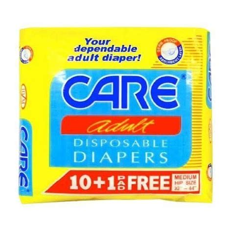 Care Adult Diaper Medium 10 1 Lazada Ph