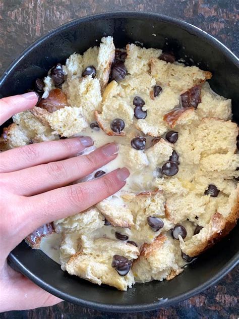 Air Fryer Bread Pudding Melanie Cooks