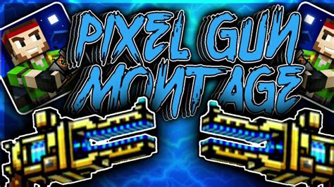 Pixel Gun Kill Montage Youtube