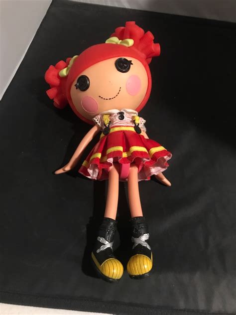 Lalaloopsy Ember Flicker Flame Full Size Doll Flame Red Hair Etsy