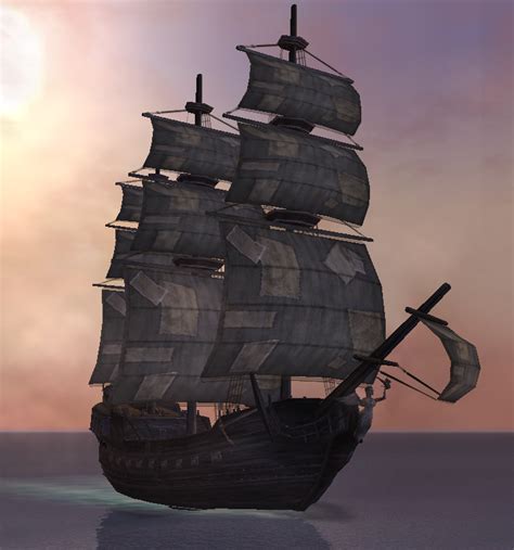 The Black Pearl Ship Deck