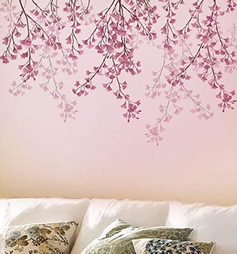 Buy Weeping Cherry Wall Stencil – Floral Stencils for Walls – Flower ...