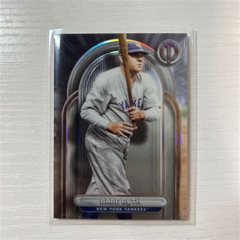 Yahoo オークション 2024 Topps Tribute Babe Ruth