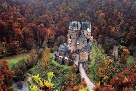 Solve Eltz Castle Burg Eltz Germany Jigsaw Puzzle Online With Pieces