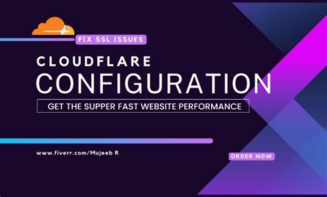 Setup Cloudflare Cdn Ssl Fix Website Loading Time By Corewebvitals