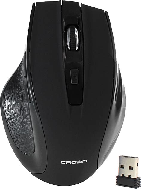 Мышь Crown Micro CMM-935 W Wireless Black (6291105918572) – фото ...