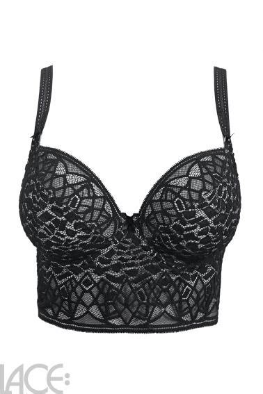 Freya Lingerie Soiree Lace Bralette F I Cup Lace De