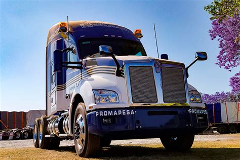 Maximiza PROMAPESA Su Flotilla Con Kenworth Revista Movilidad 3