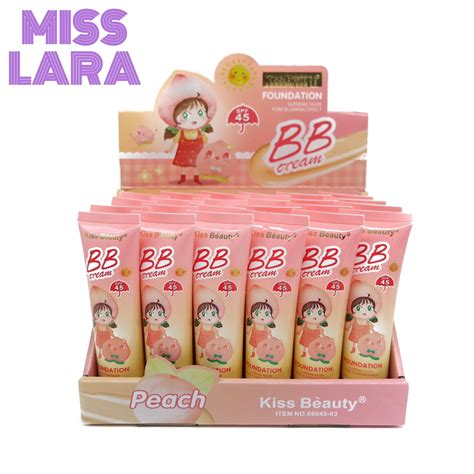 ยกกลอง Kiss Beauty Nude Pore Blurring BB Cream บบครมผสมกนแดด เบลอรขมขน ปกปองผวจากแสง