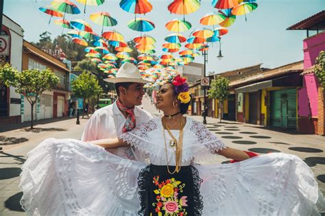 Costumed Characters And Traditional Dance Inside The Folklore That