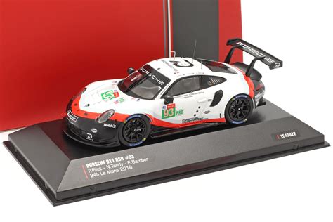 Porsche 911 Rsr 93 Porsche Gt Team 24h Le Mans 2018 Pilet Tandy
