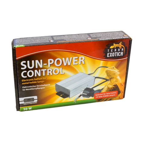 Sun-Power Control 50 Watt EVG - Home of Insects
