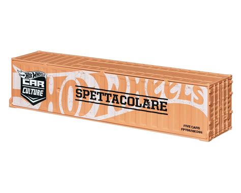 Mattel Hot Wheels Premium Car Culture Spettacolare Container Set Mtthkd Hobbytown