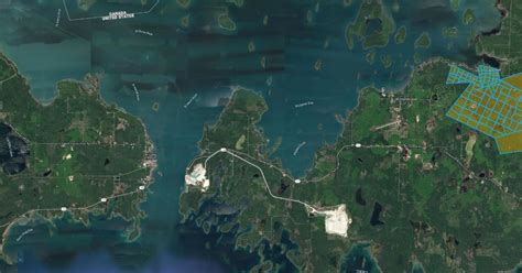 drawing on drummond island : Scribble Maps
