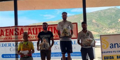 Matteo Mascia Si Imposto Nel Primo Trofeo Officina Formaensa