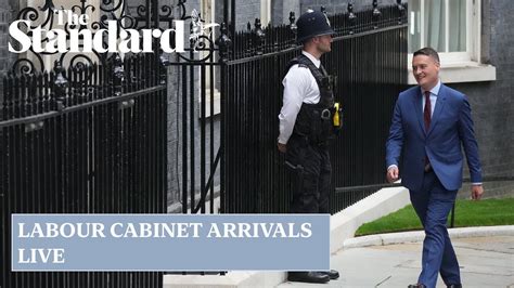 Keir Starmer Cabinet Arrivals Watch As New Ministers Attend First